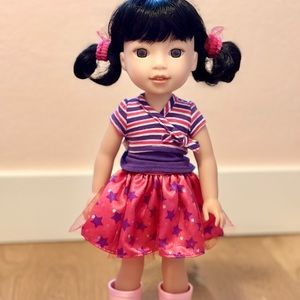 AG Wellie Wishers Emerson Doll